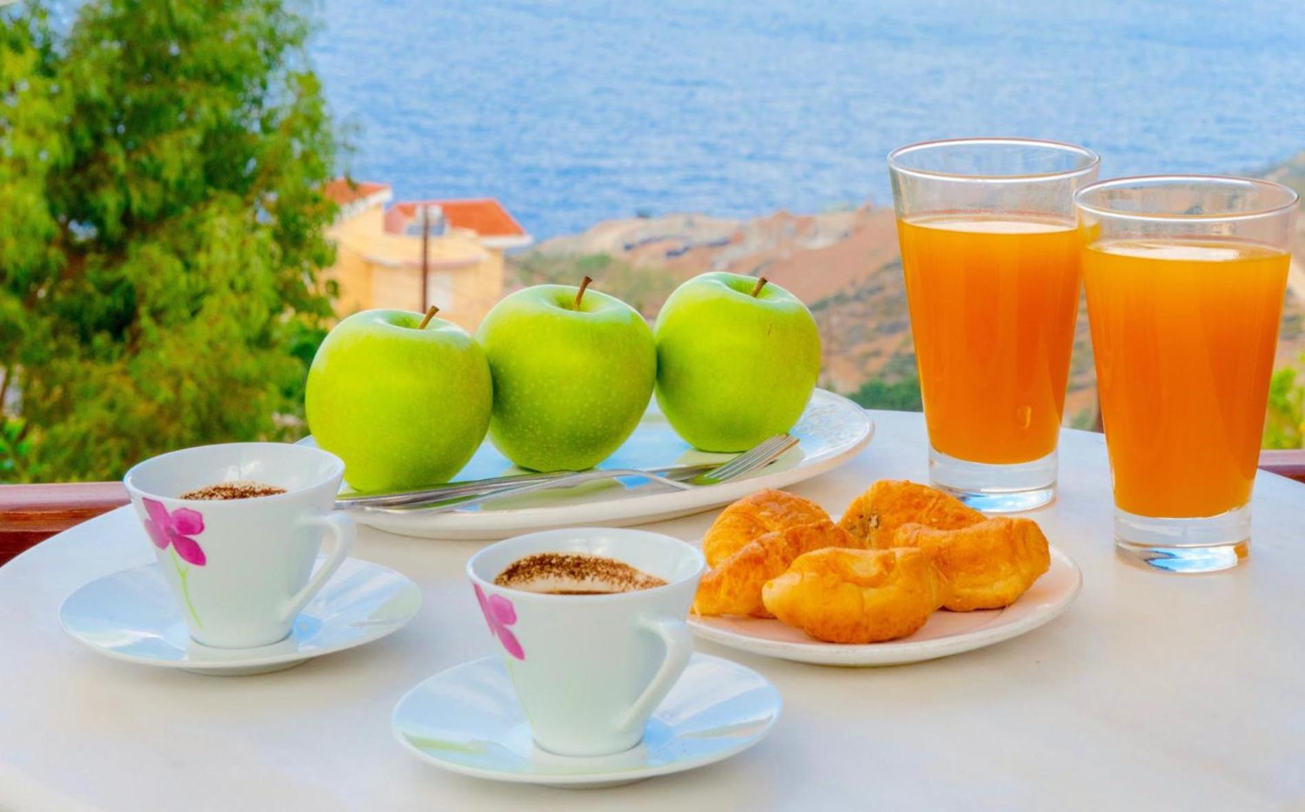 Villa Apollo Agia Pelagia  Buitenkant foto