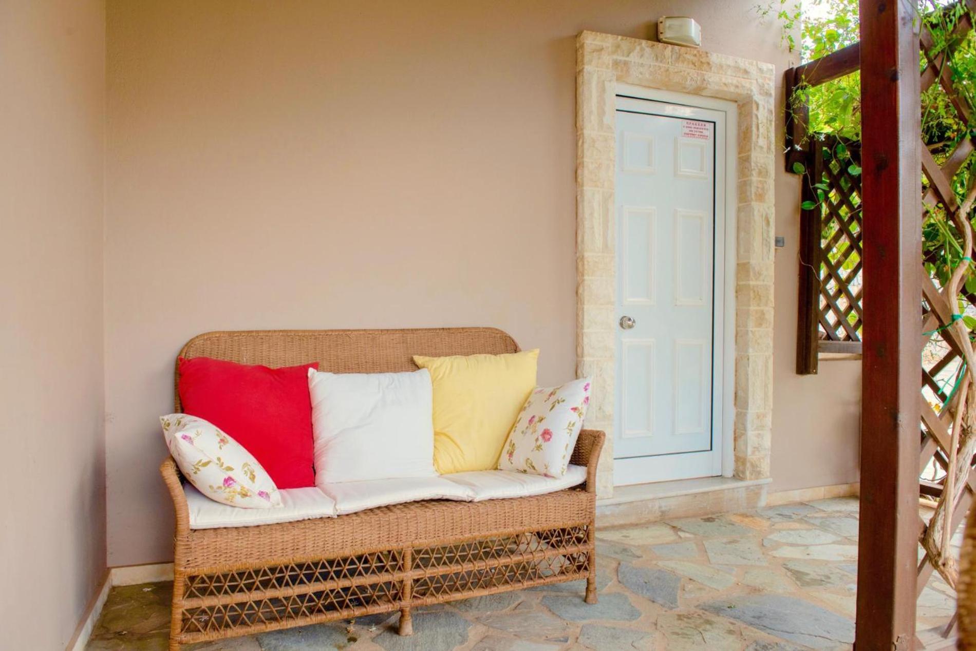 Villa Apollo Agia Pelagia  Buitenkant foto