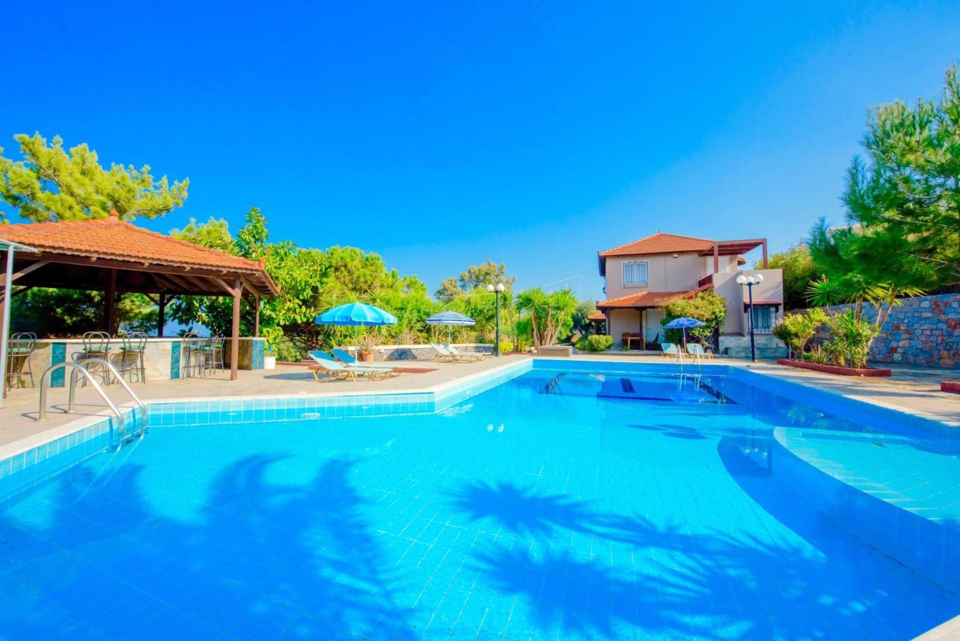 Villa Apollo Agia Pelagia  Buitenkant foto