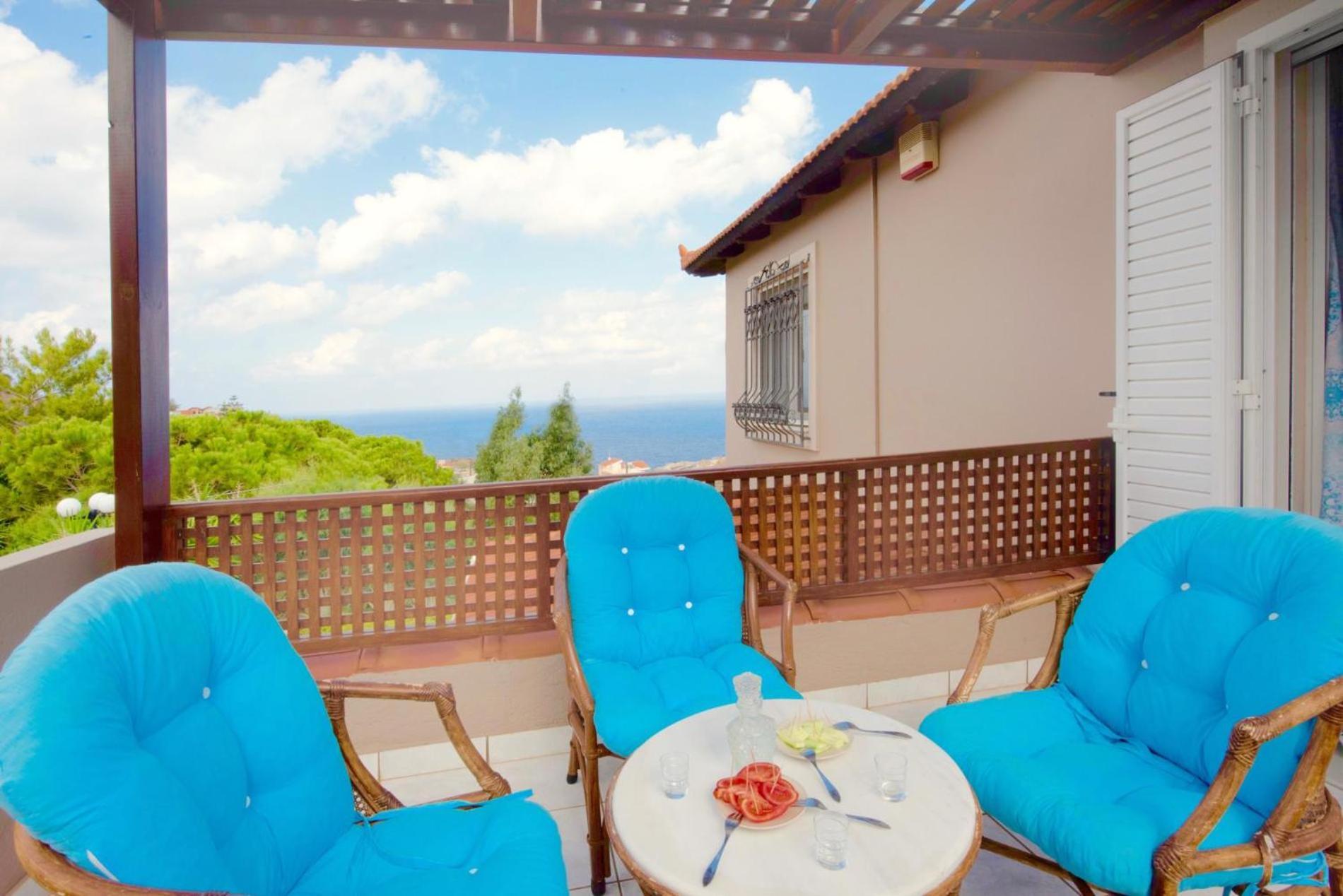 Villa Apollo Agia Pelagia  Buitenkant foto