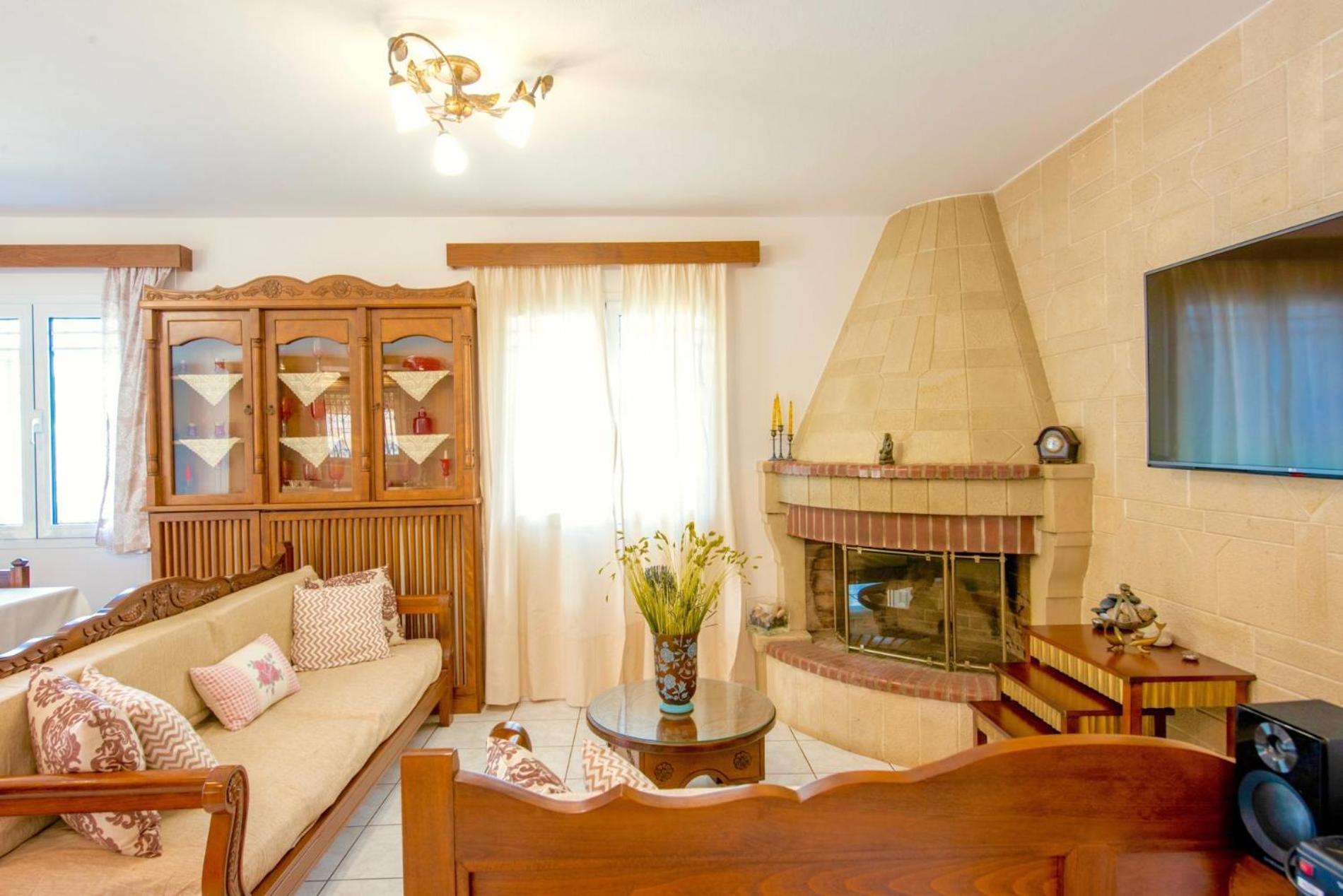 Villa Apollo Agia Pelagia  Buitenkant foto