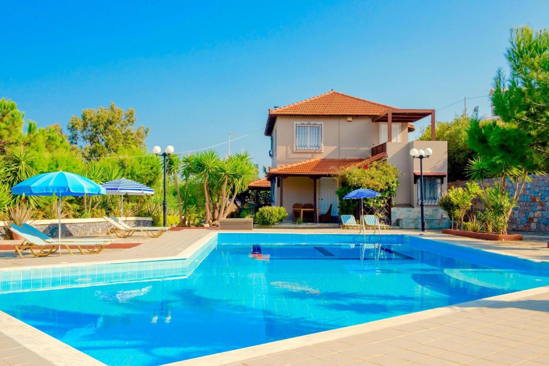 Villa Apollo Agia Pelagia  Buitenkant foto