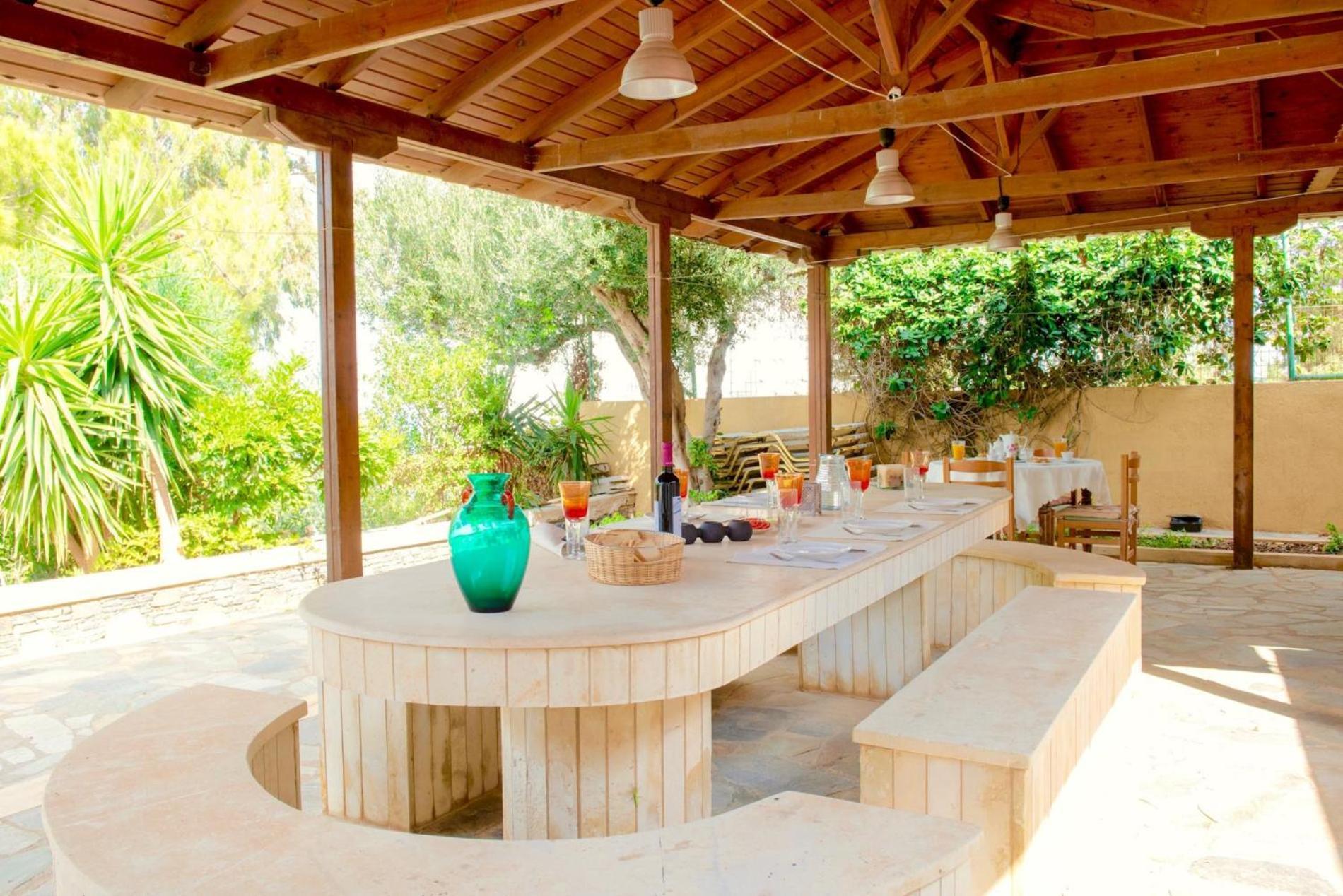 Villa Apollo Agia Pelagia  Buitenkant foto