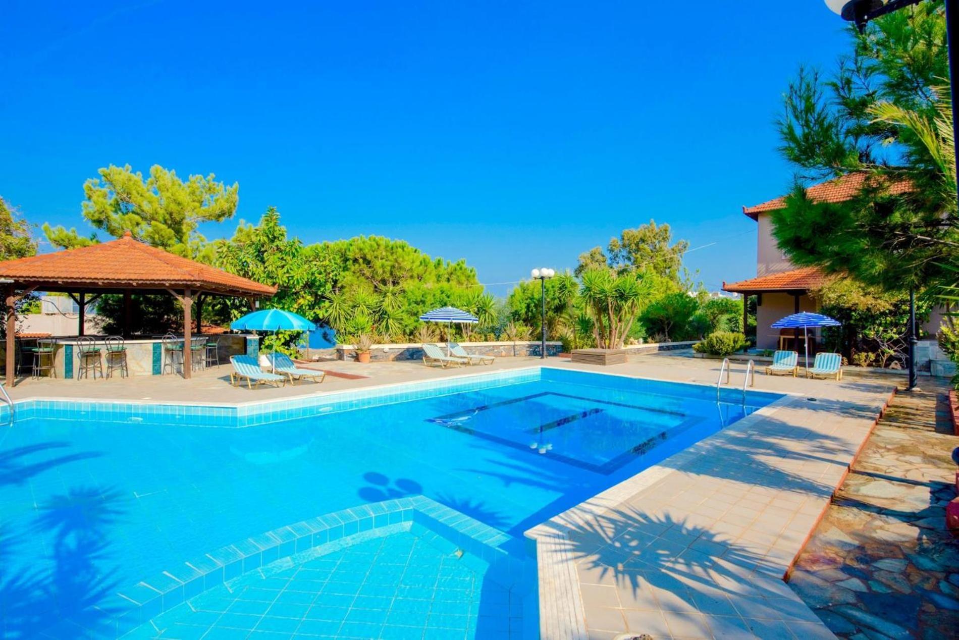 Villa Apollo Agia Pelagia  Buitenkant foto