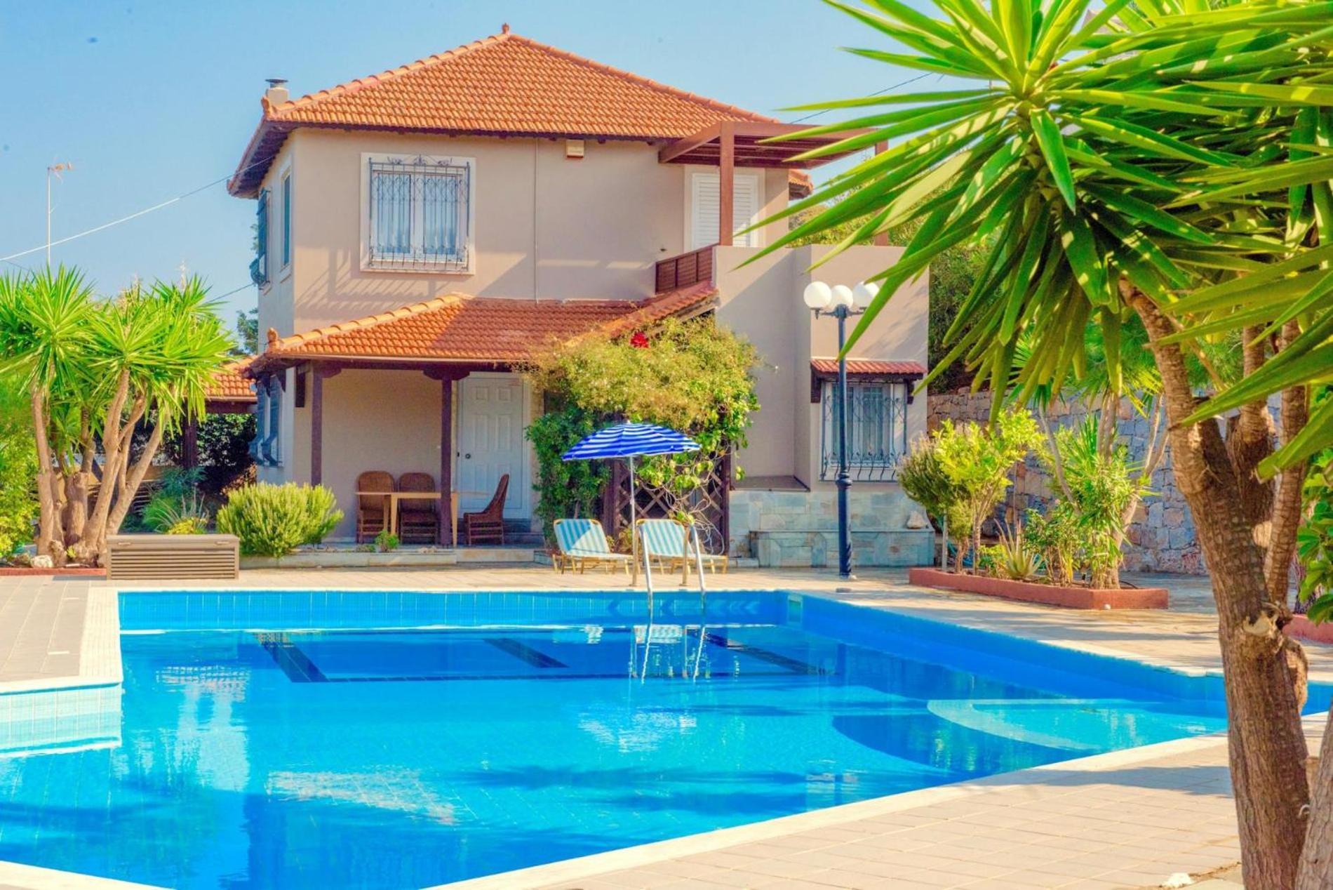 Villa Apollo Agia Pelagia  Buitenkant foto