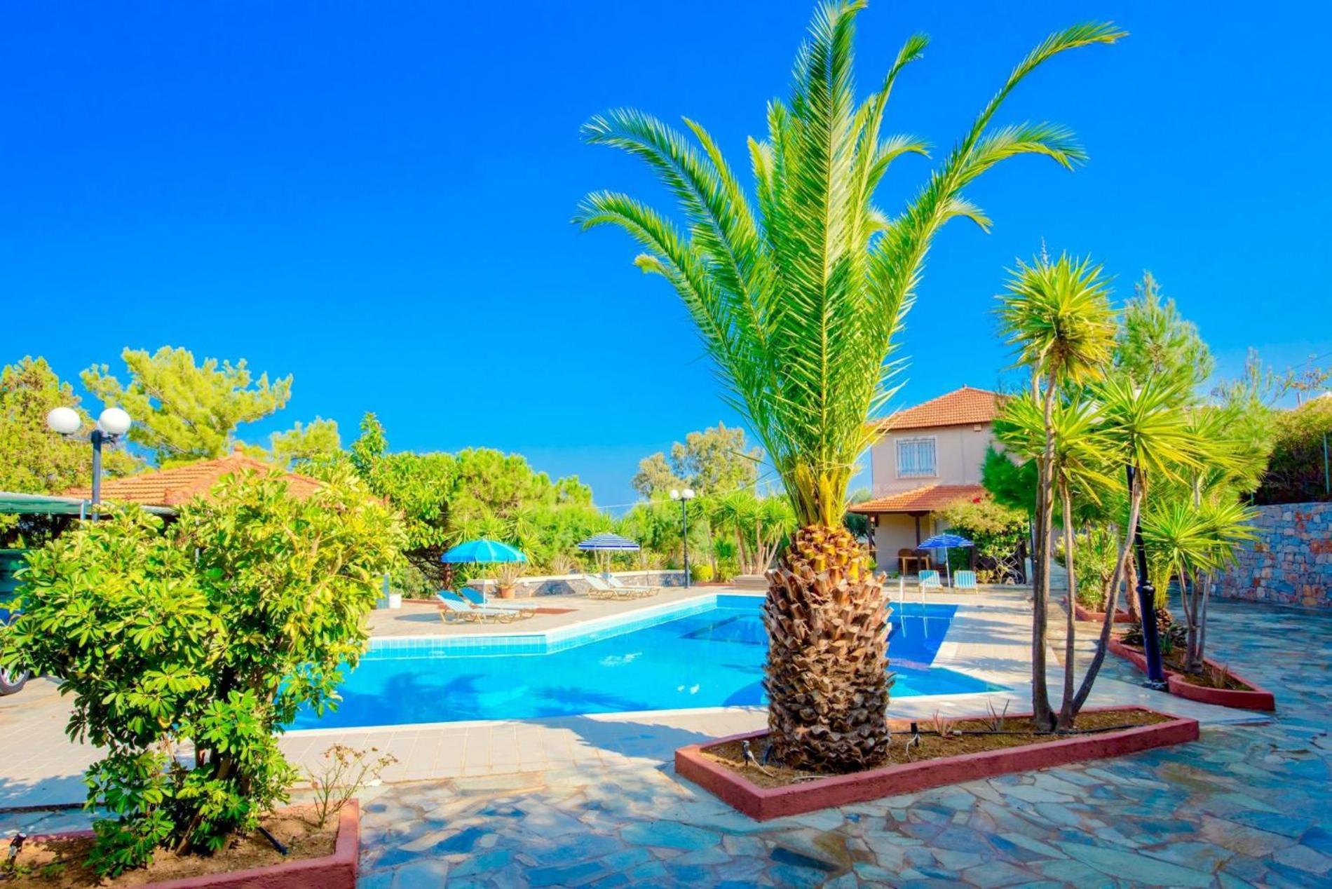 Villa Apollo Agia Pelagia  Buitenkant foto