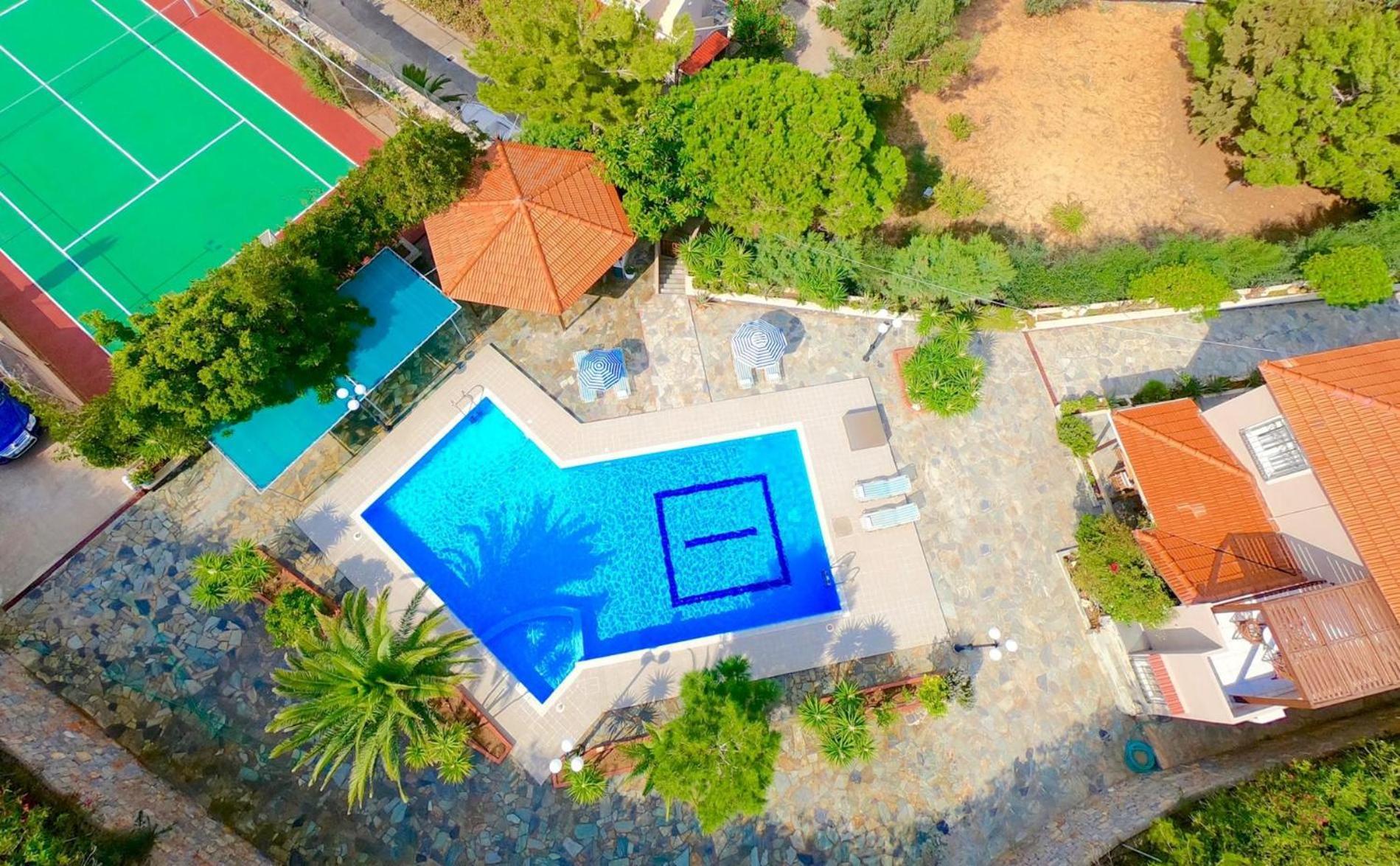 Villa Apollo Agia Pelagia  Buitenkant foto